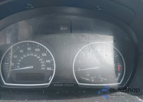 2010 BMW X3 xDrive30I z USA, uszkodzony, nr VIN WBXPC9C44AWJ37579